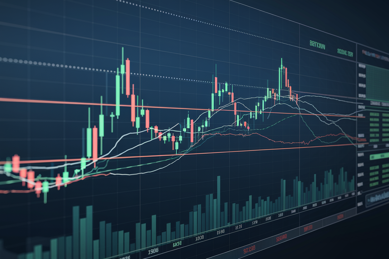 Analyse Technique Crypto Semaine 8 : Bitcoin à 67,436$ - Zone de Consolidation - RSI, EMA et Niveaux Clés