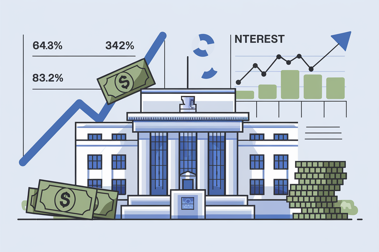 Illustration Fed - Le Conseil de la Réserve fédérale annonce l'approb