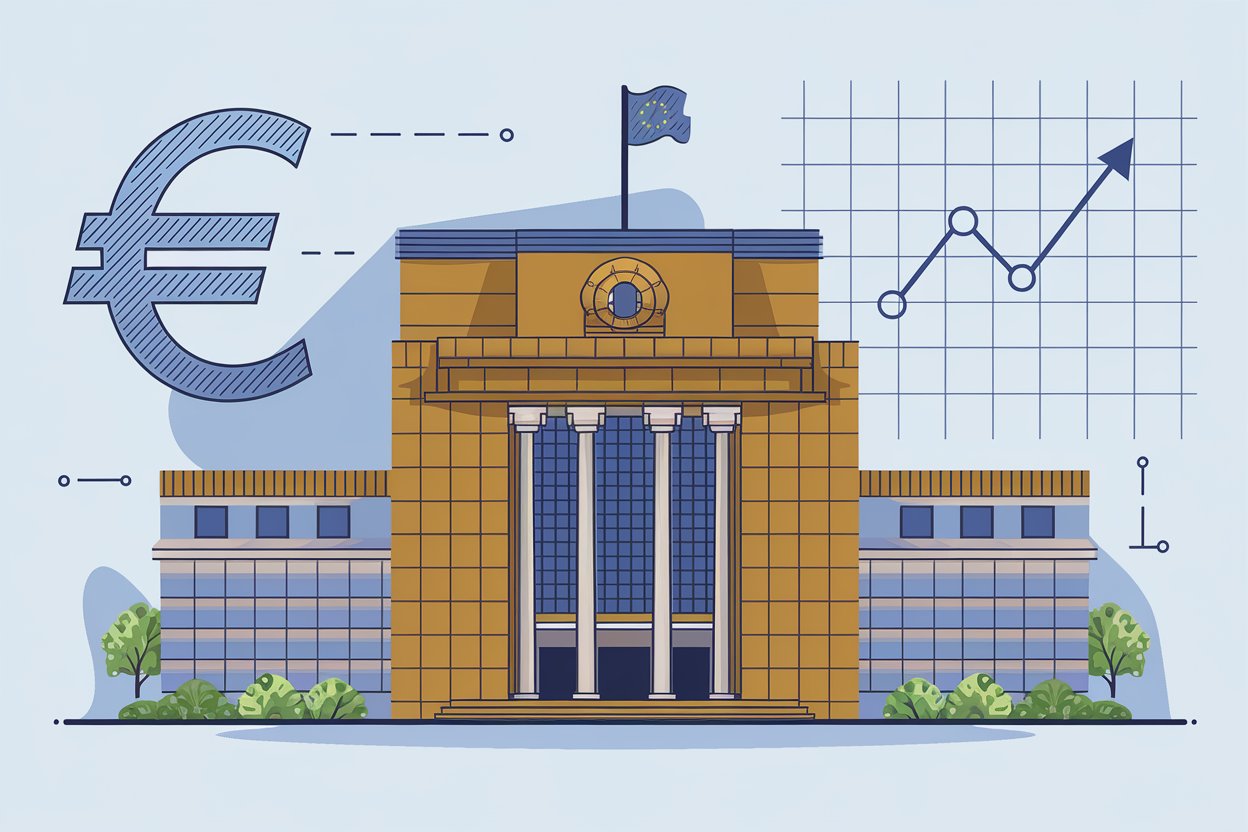 Illustration BCE - La BCE et la Fondation ONCE lancent une collaborat