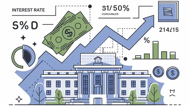 Illustration Fed - La Réserve fédérale prend des mesures coercitives