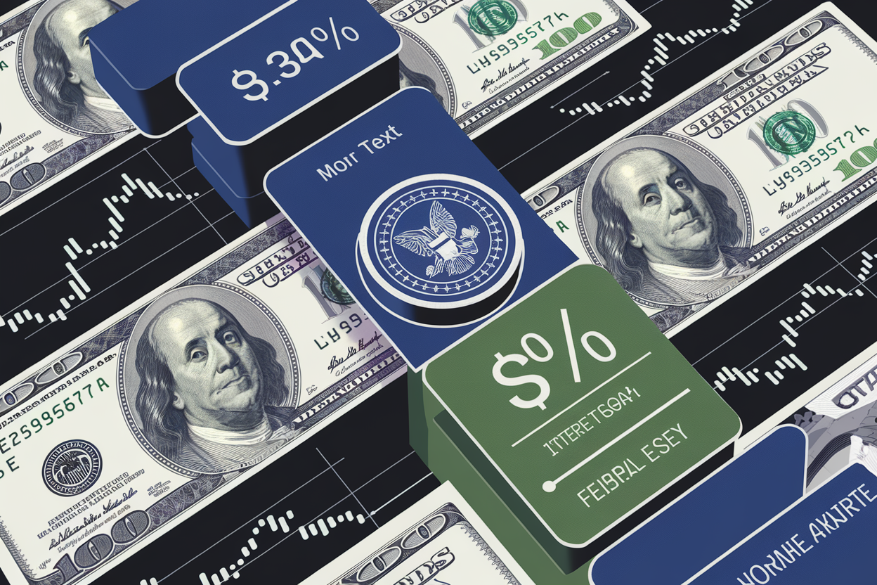 Illustration Fed - La Réserve fédérale annonce l'approbation de la de