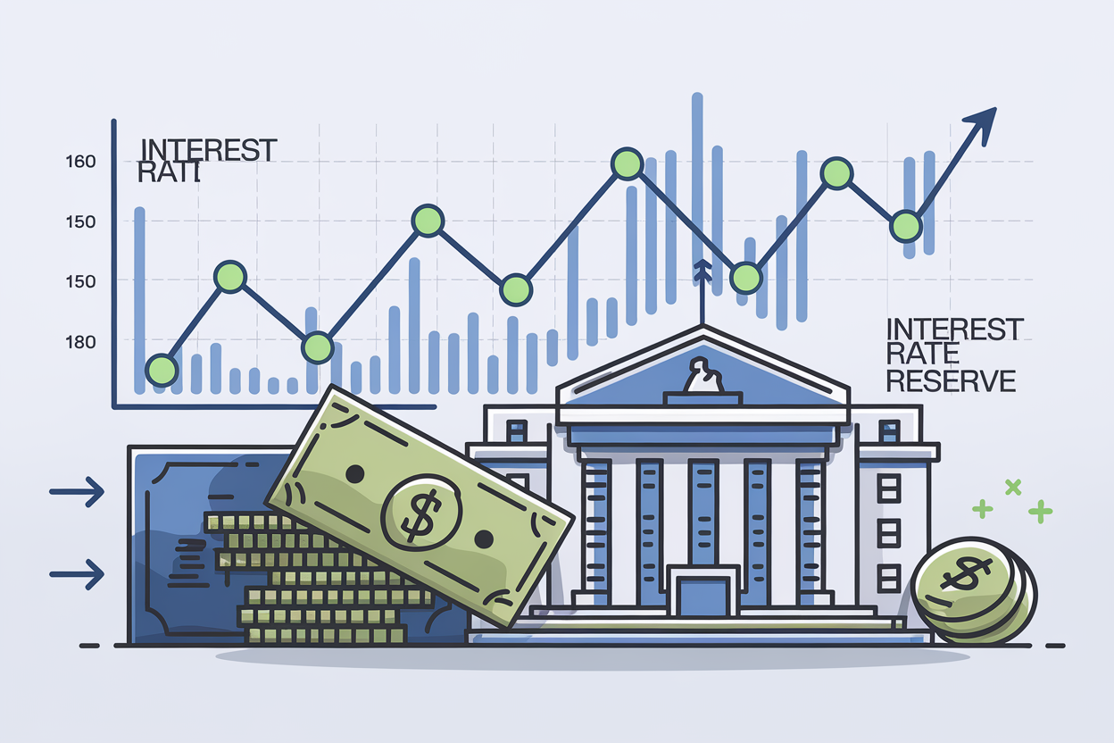 Illustration Fed - La Réserve fédérale prend des mesures coercitives
