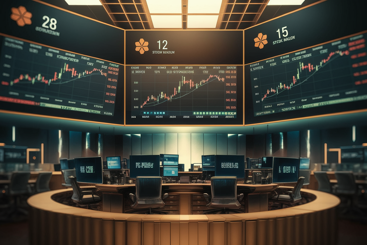 Illustration Marchés - Un fonds australien de 123 milliards de dollars en