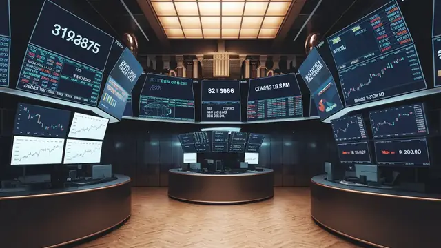 Illustration Marchés - Semaine de Wall Street | Le rôle de la Chine dans