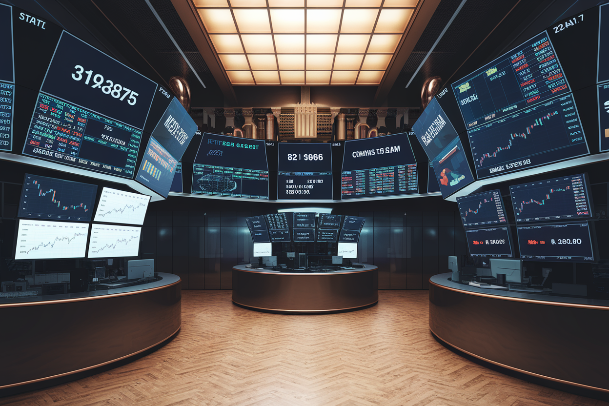Illustration Marchés - Semaine de Wall Street | Le rôle de la Chine dans