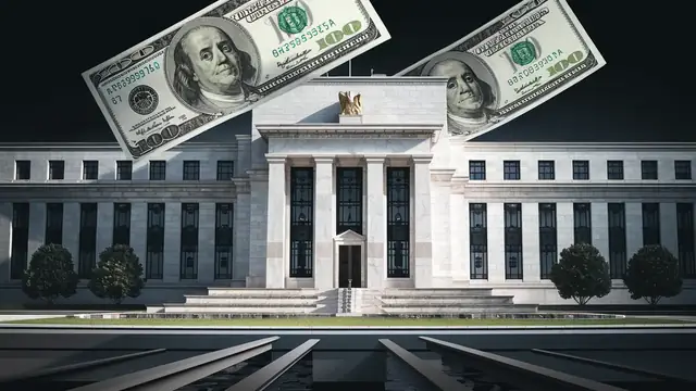 Illustration Fed - Le Conseil de la Réserve fédérale annonce qu'il a