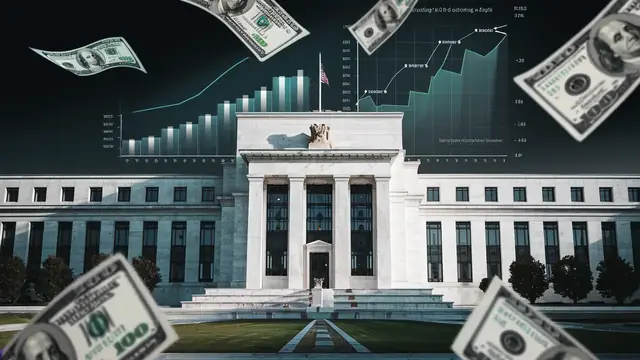 Illustration Fed - La Réserve fédérale publie une déclaration du FOMC