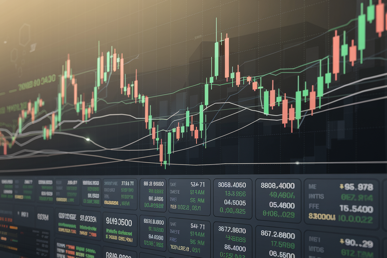 Illustration Marchés - Le FMI affirme qu'une hausse de 10 % du pétrole su