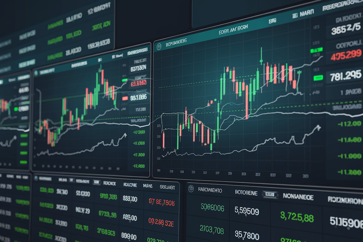 Illustration Marchés - Les indicateurs d’inflation américains divergeaien