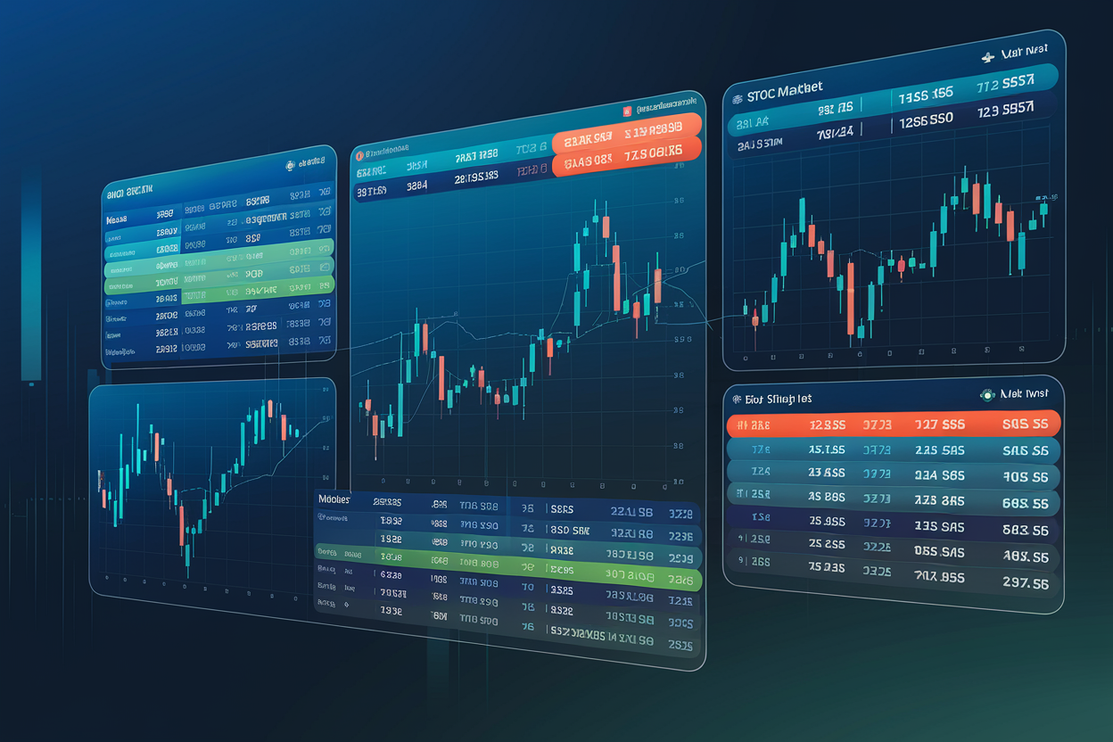 Illustration Marchés - Les contrats à terme sur le FTSE 100 restent stabl