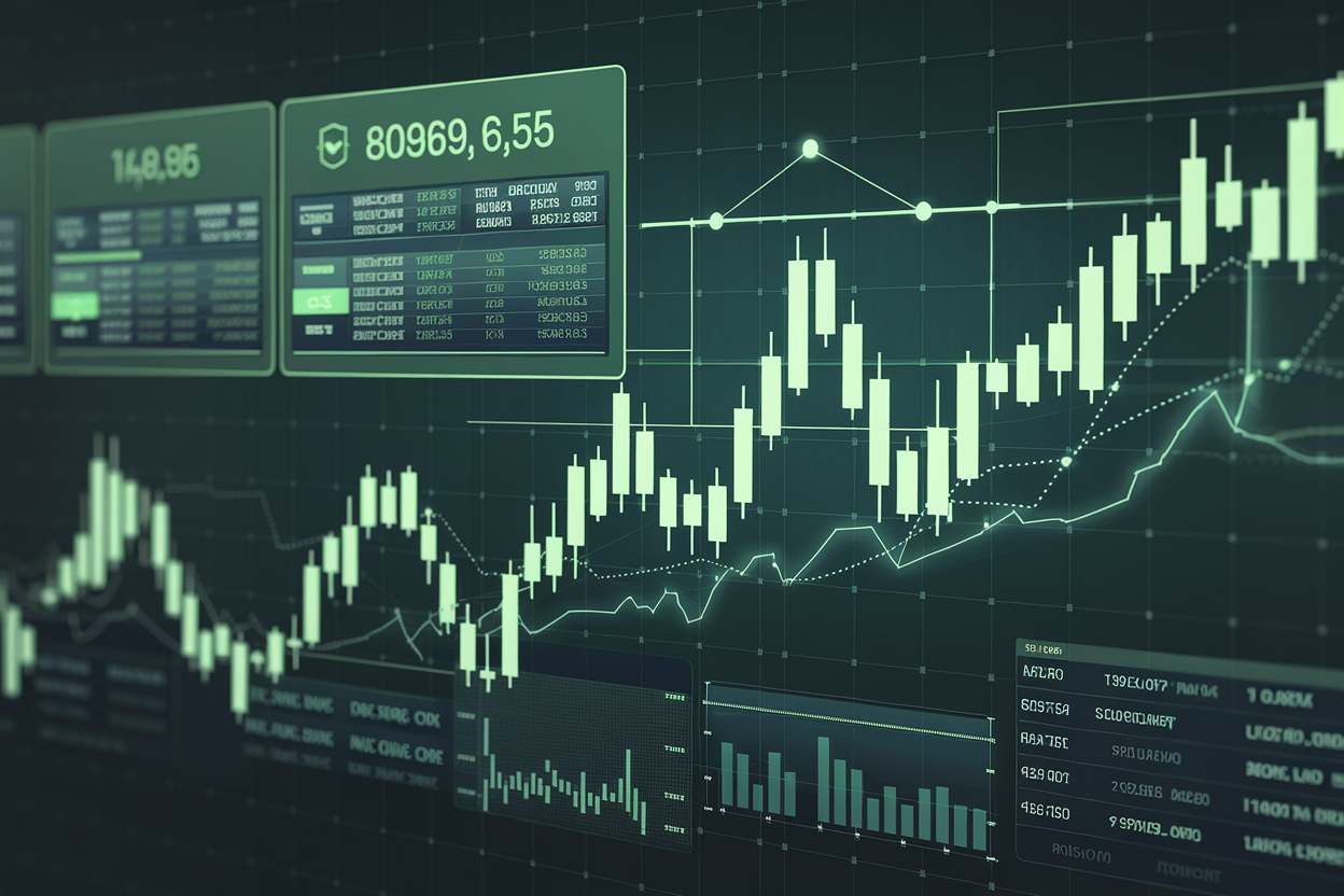 Illustration Marchés - Le PDG du CSOP discute des flux et des perspective