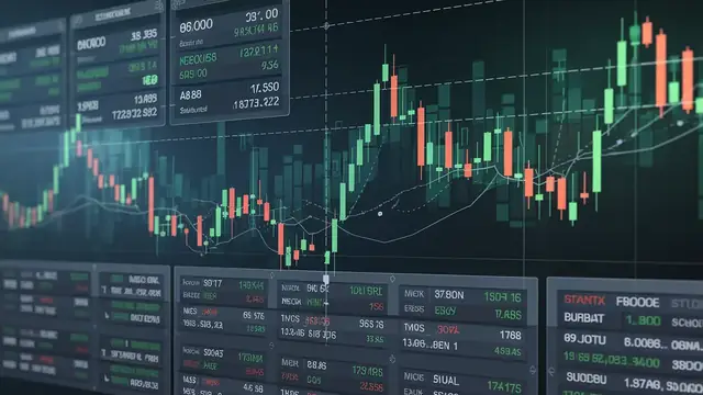 Illustration Marchés - L'or se maintient à près de 5 000 $ alors que les