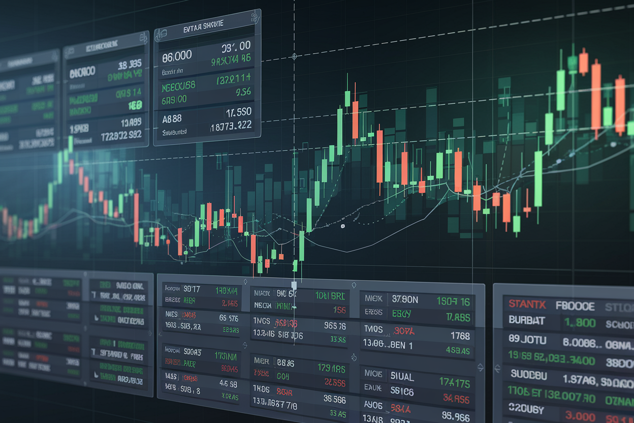 Illustration Marchés - L'or se maintient à près de 5 000 $ alors que les