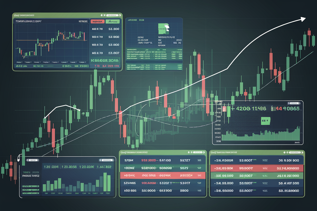 Illustration Marchés - Semaine de Wall Street | La Fed sur la guerre en I