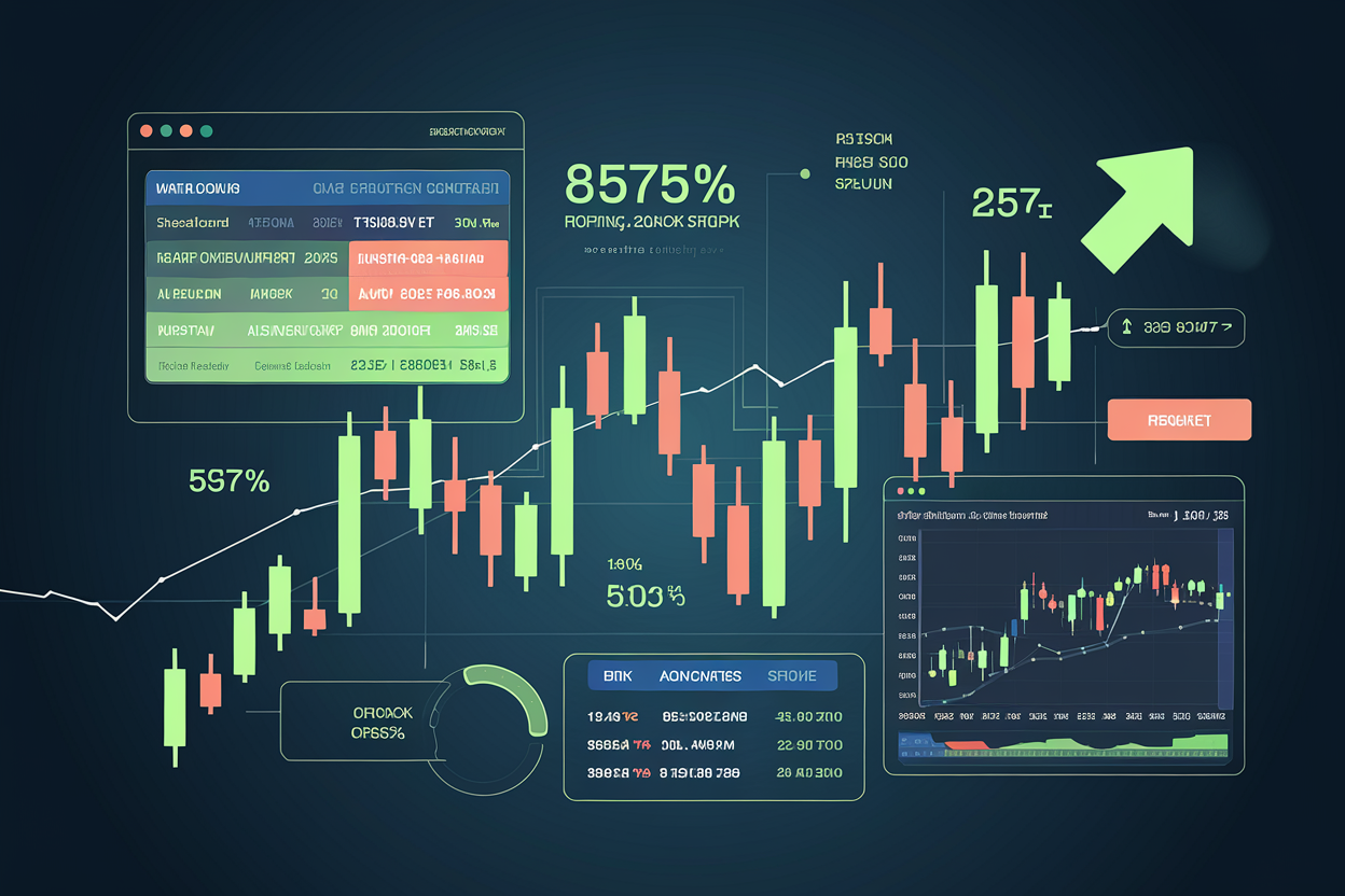 Illustration Marchés - Voilà pour Haven Trade. Les obligations s’effondre