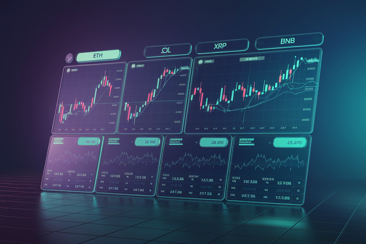 Analyse Technique Altcoins Semaine 16 : NEAR +11.1% - OPTIMISTE ALTCOINS - ETH SOL XRP et 9 Altcoins Décryptés