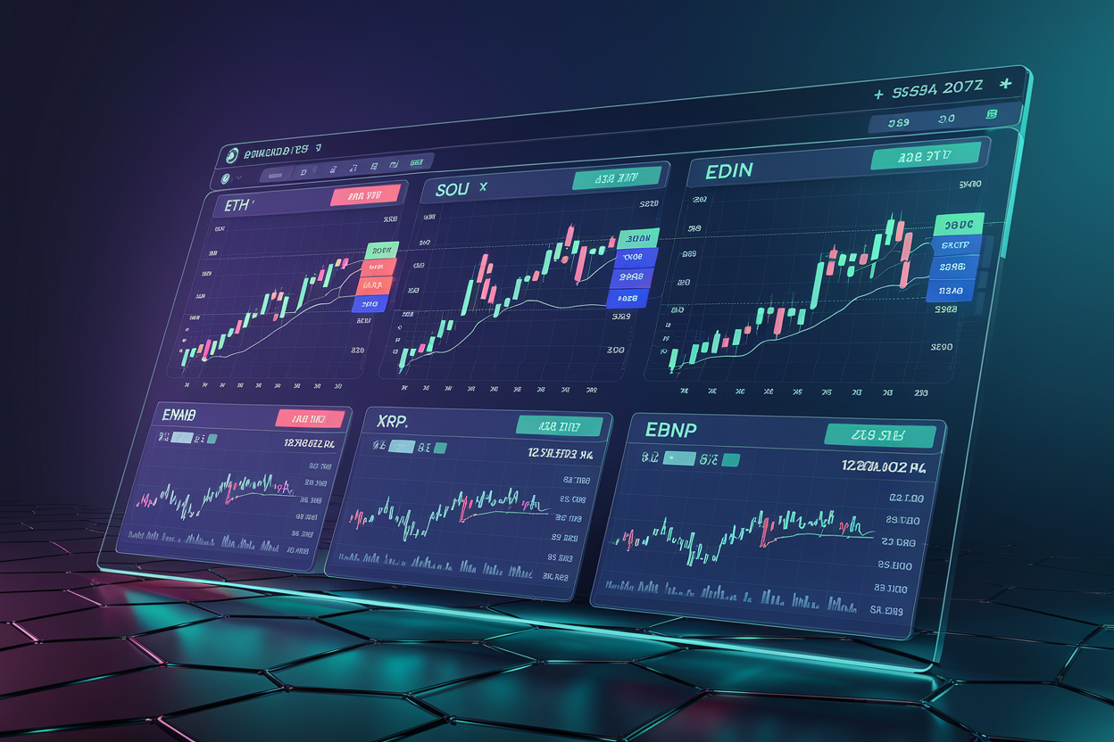 Analyse Technique Altcoins Hebdo Semaine 17 : DOT +2.9% - MIXTE - RSI, EMA, Signaux Trading et 12 Cryptos Analysées