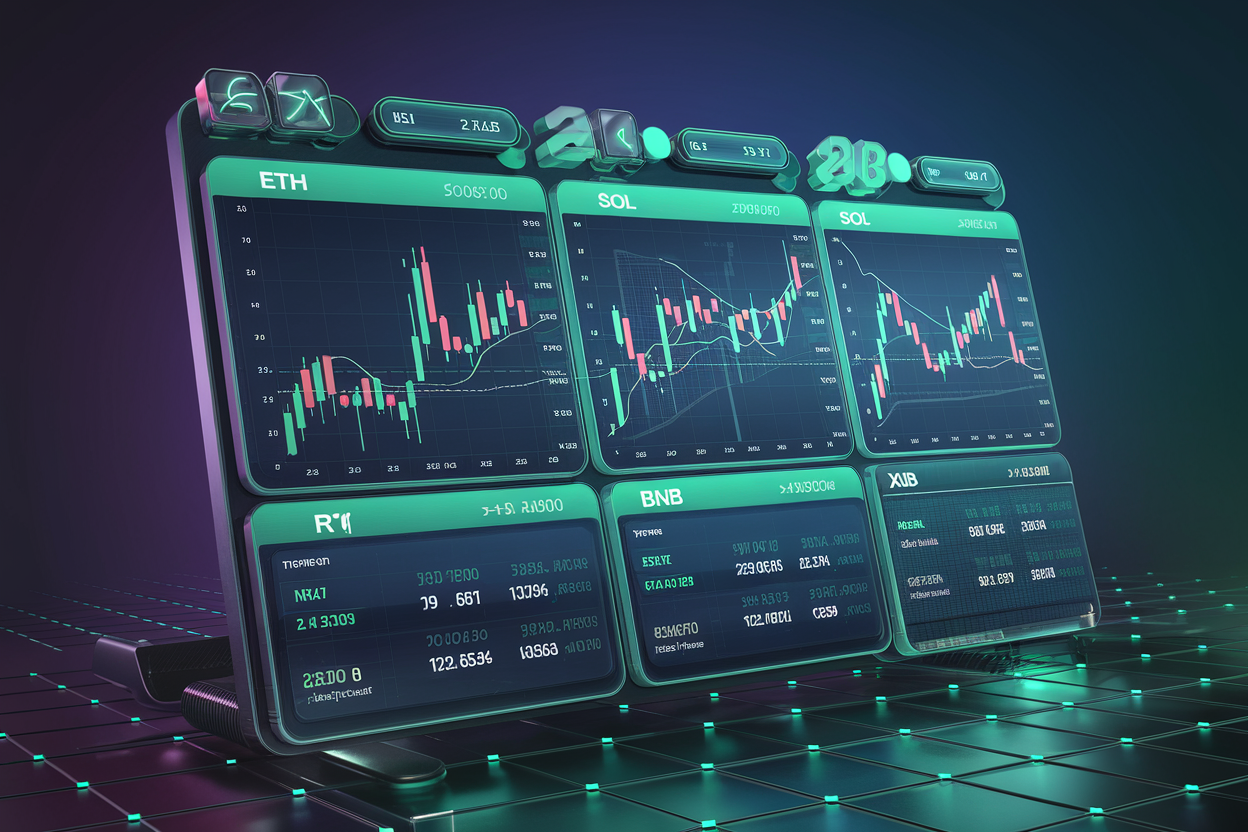 Analyse Technique Altcoins Hebdo Semaine 18 : ATOM +8.6% - MIXTE - RSI, EMA, Signaux Trading et 12 Cryptos Analysées