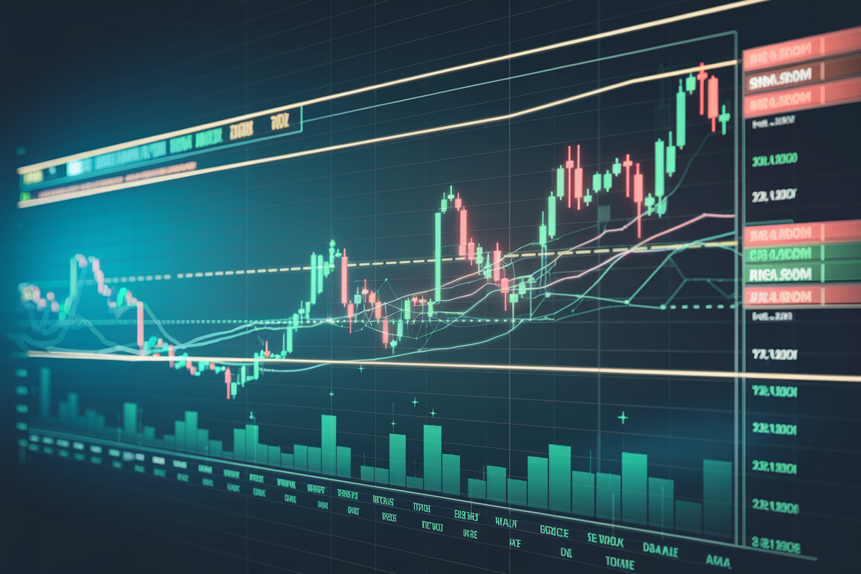 Analyse Technique Crypto Semaine 16 : Bitcoin à 74,784$ - Zone de Consolidation - RSI, EMA et Niveaux Clés