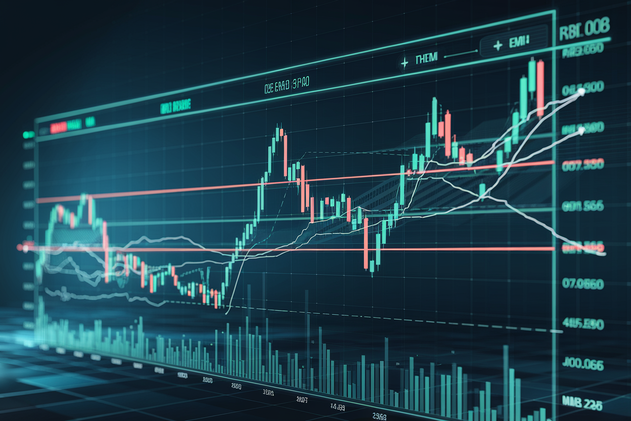 Analyse Technique Crypto Semaine 17 : Bitcoin à 78,032$ - Zone de Consolidation - RSI, EMA et Niveaux Clés