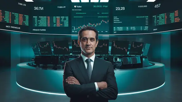 Illustration Marchés - Wael Sawan, PDG de Shell, parle du pétrole, des én