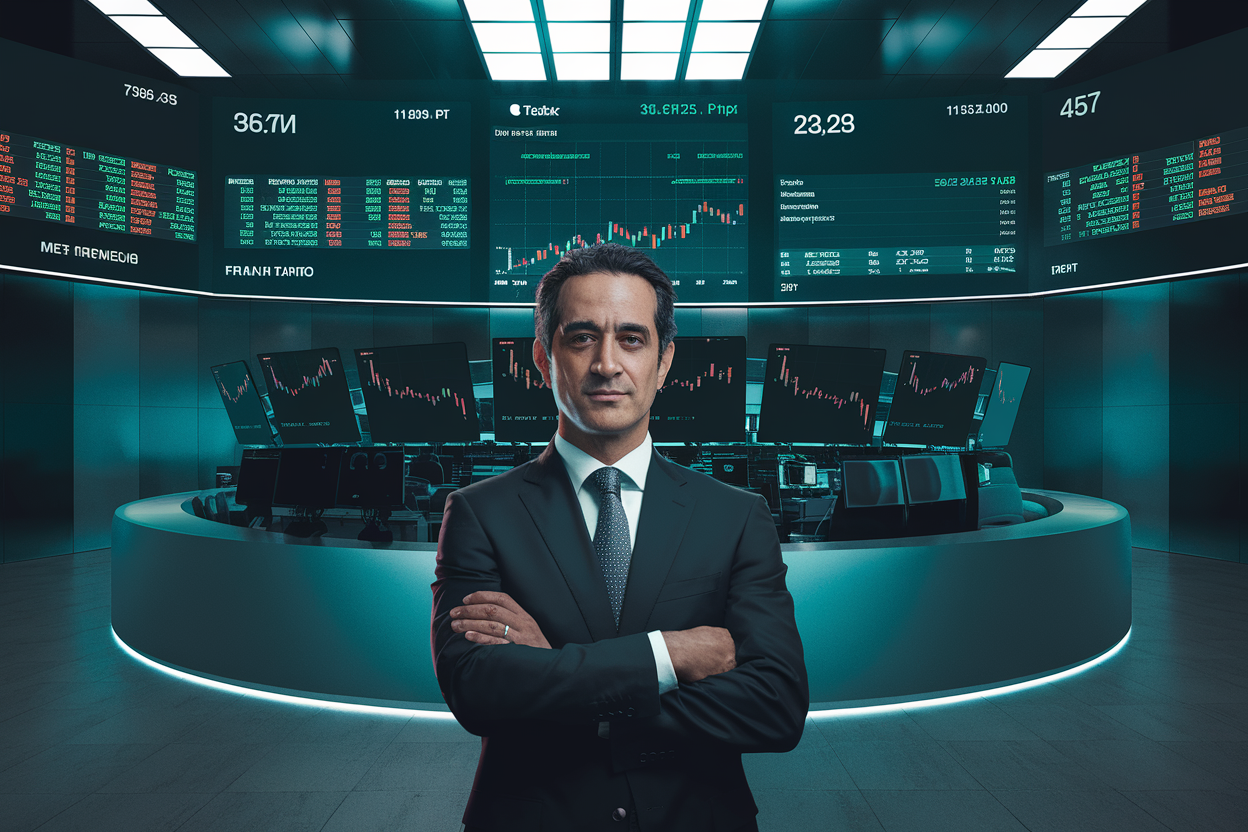Illustration Marchés - Wael Sawan, PDG de Shell, parle du pétrole, des én