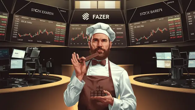 Illustration Marchés - Le PDG du chocolatier finlandais Fazer prévoit une