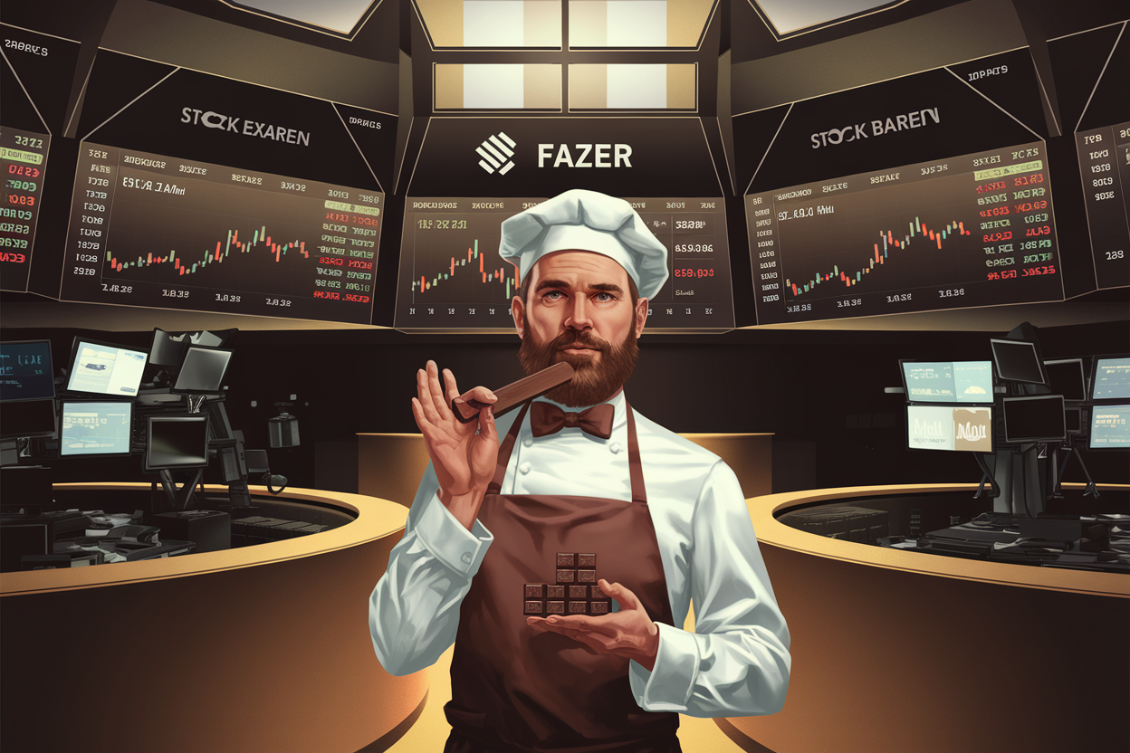 Illustration Marchés - Le PDG du chocolatier finlandais Fazer prévoit une