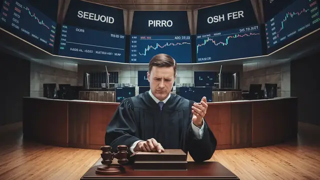 Illustration Marchés - Le juge américain rejette la requête de Pirro visa