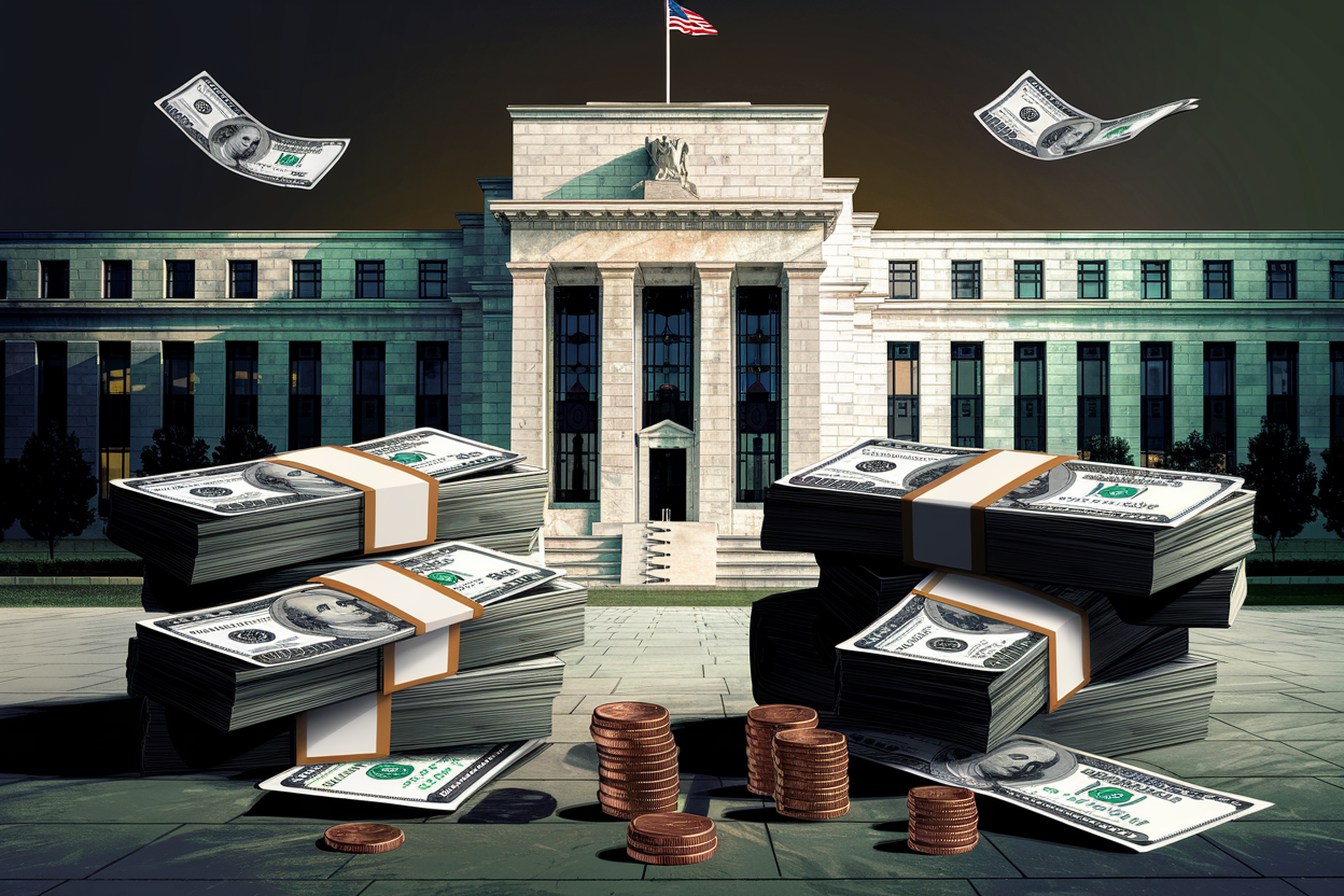 Illustration Fed - La Réserve fédérale sollicite des commentaires du