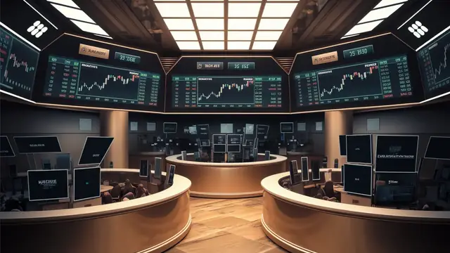 Illustration Marchés - Le choc pétrolier pourrait peser sur les actions :