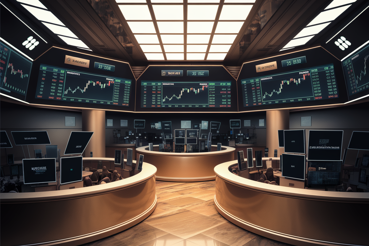 Illustration Marchés - Le choc pétrolier pourrait peser sur les actions :