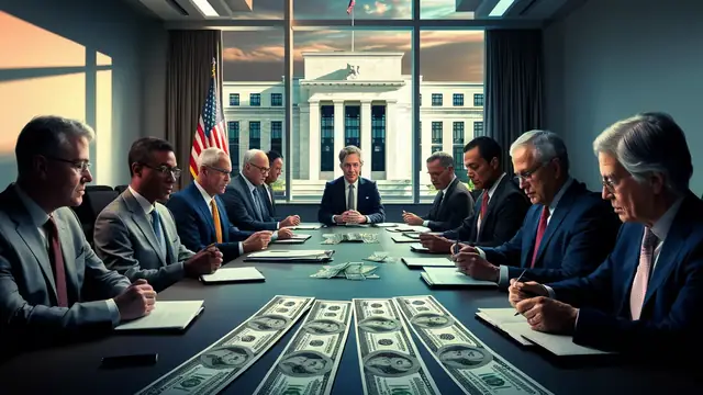 Illustration Fed - Procès-verbal du Comité fédéral de l’open market,