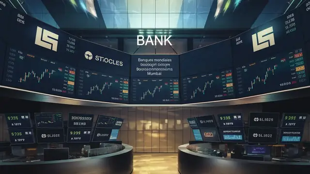 Illustration Marchés - Les banques mondiales se bousculent pour obtenir d