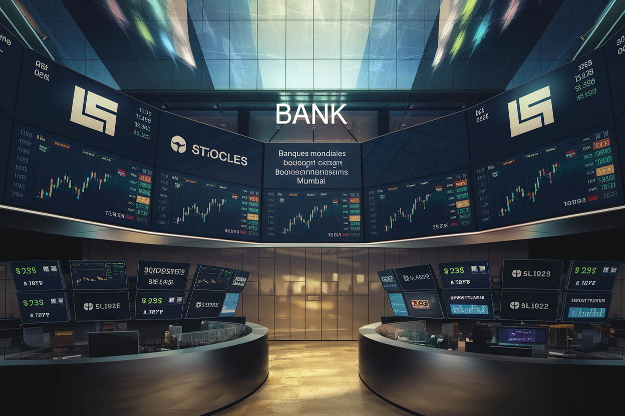 Illustration Marchés - Les banques mondiales se bousculent pour obtenir d