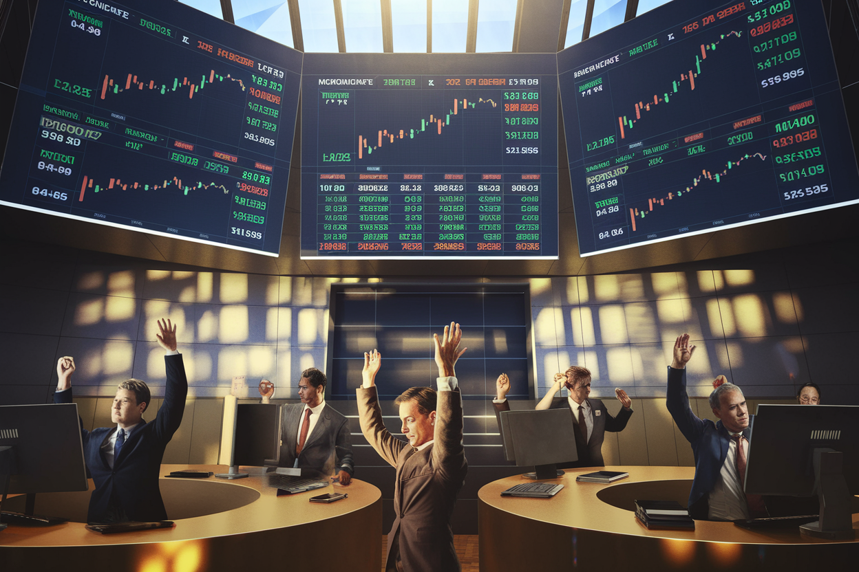 Illustration Marchés - Les actions de Fermi plongent après l'annonce du d
