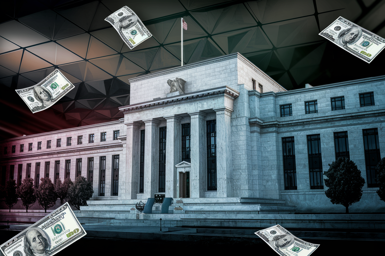 Illustration Fed - La Réserve fédérale annonce la fin des mesures coe