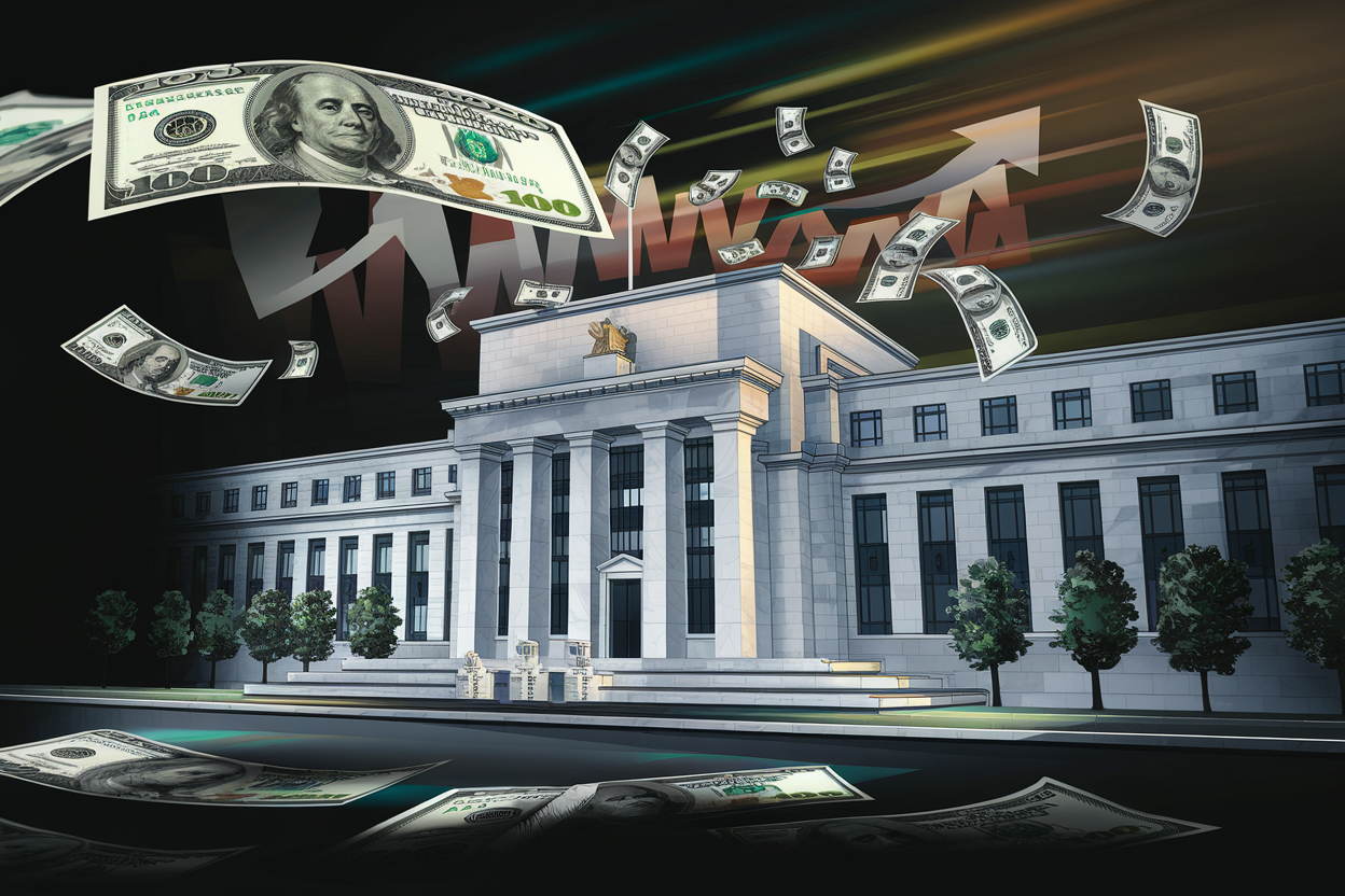 Illustration Fed - La Réserve fédérale prend des mesures coercitives
