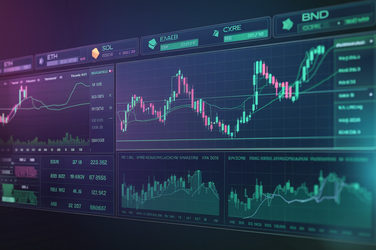 Analyse Technique Altcoins Semaine 21 : ATOM +1.0% - DOMINANCE BTC - ETH SOL XRP et 9 Altcoins Décryptés
