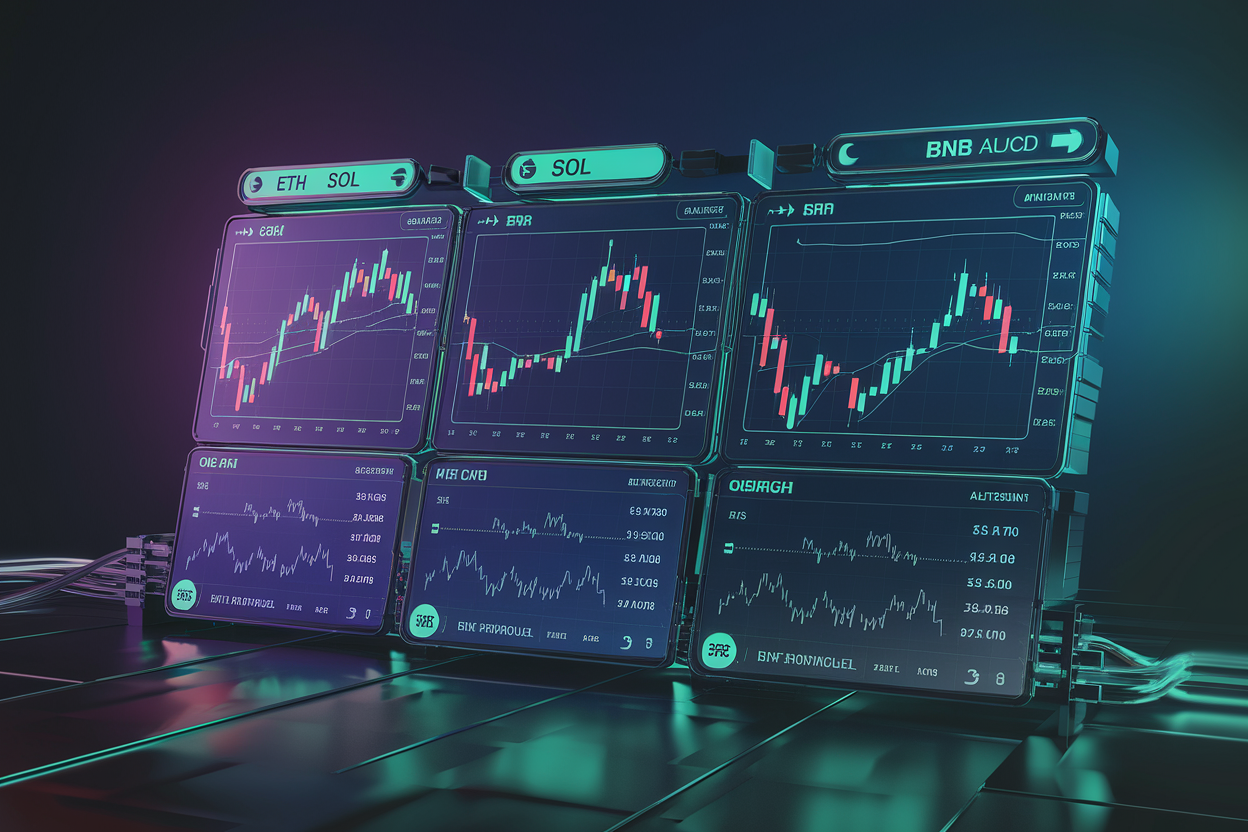 Analyse Technique Altcoins Semaine 22 : NEAR +46.6% - OPTIMISTE ALTCOINS - ETH SOL XRP et 9 Altcoins Décryptés