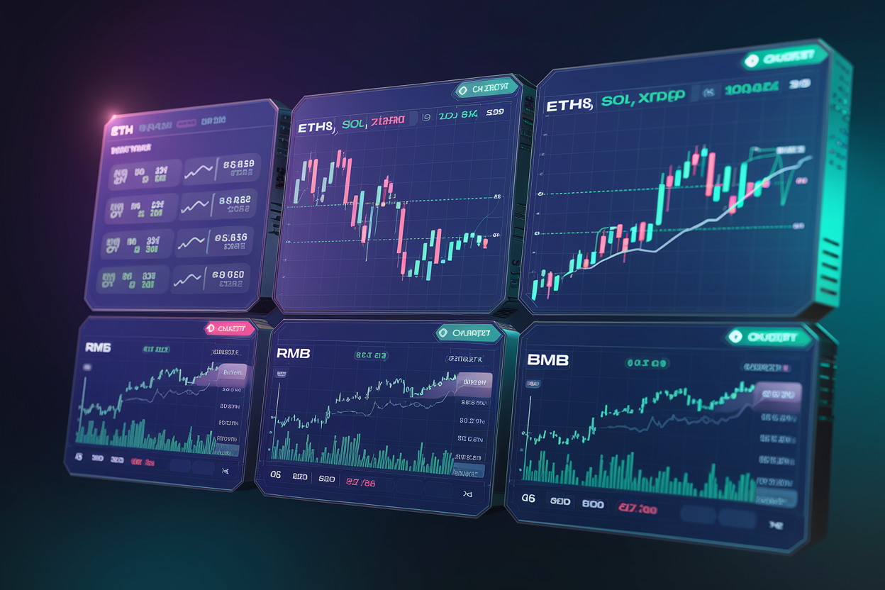 Analyse Technique Altcoins Semaine 24 : MATIC -4.6% - DOMINANCE BTC - ETH SOL XRP et 9 Altcoins Décryptés