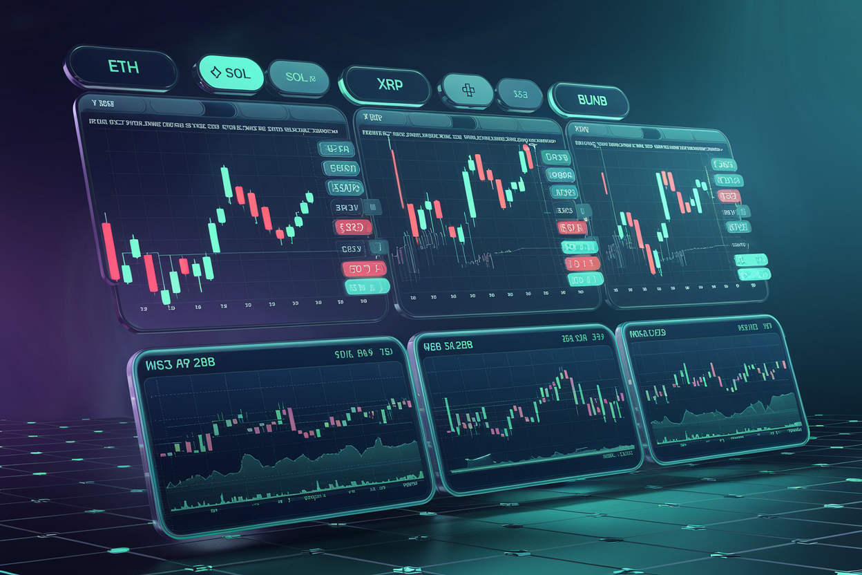 Analyse Technique Altcoins Semaine 25 : NEAR +11.4% - ALT SEASON - ETH SOL XRP et 9 Altcoins Décryptés