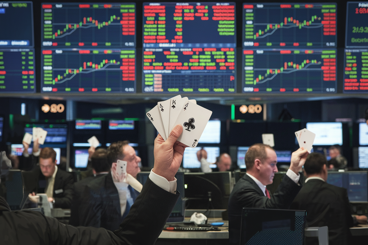 Illustration Marchés - L’or continue de gagner alors que les États-Unis e