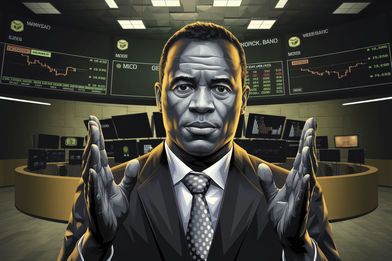 Illustration Marchés - Kganyago, d’Afrique du Sud, prévient que les atten