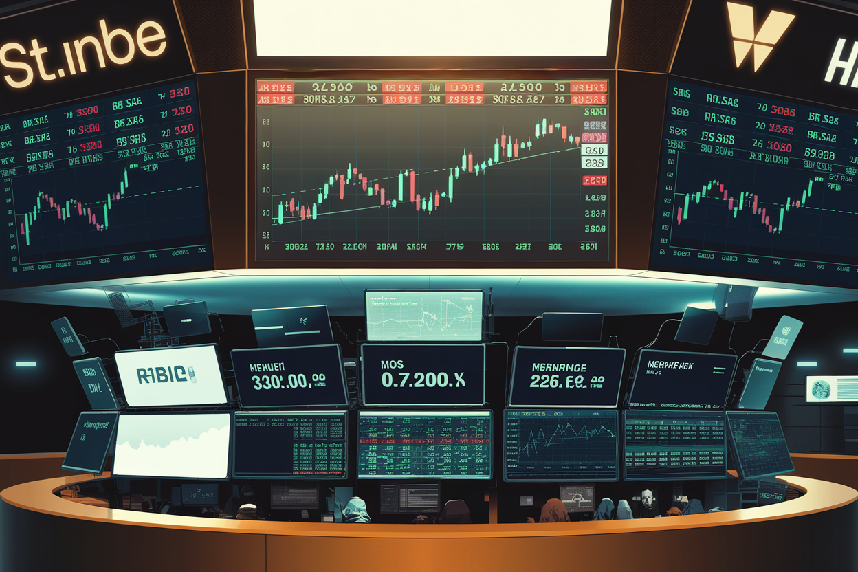 Illustration Marchés - Warsh fait ses débuts sur la scène mondiale avec l