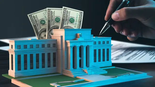 Illustration Fed - La Réserve fédérale annonce la fin des mesures coe