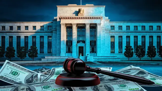 Illustration Fed - La Réserve fédérale prend des mesures coercitives