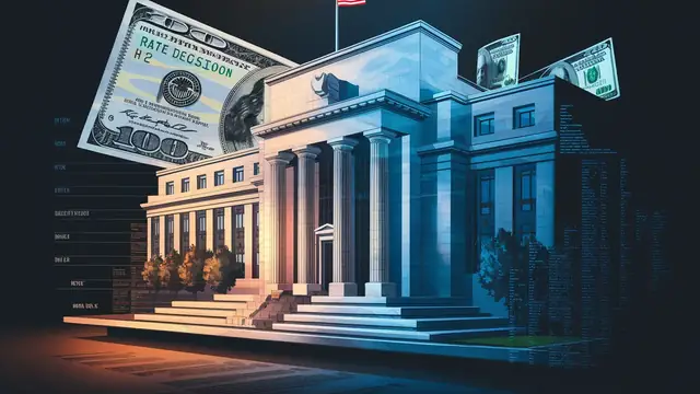 Illustration Fed - La Réserve fédérale prend des mesures coercitives