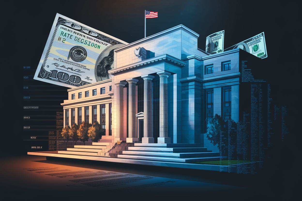 Illustration Fed - La Réserve fédérale prend des mesures coercitives