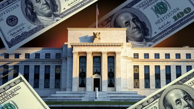 Illustration Fed - La Réserve fédérale prend des mesures coercitives